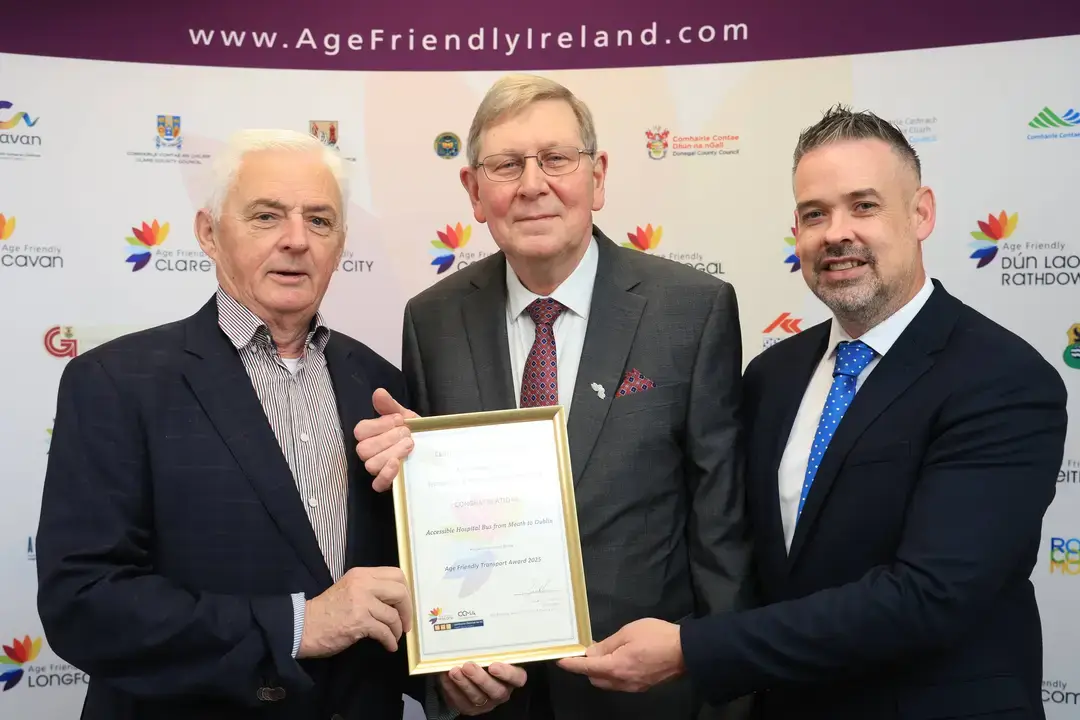 Award Winning Hospital Bus Service!