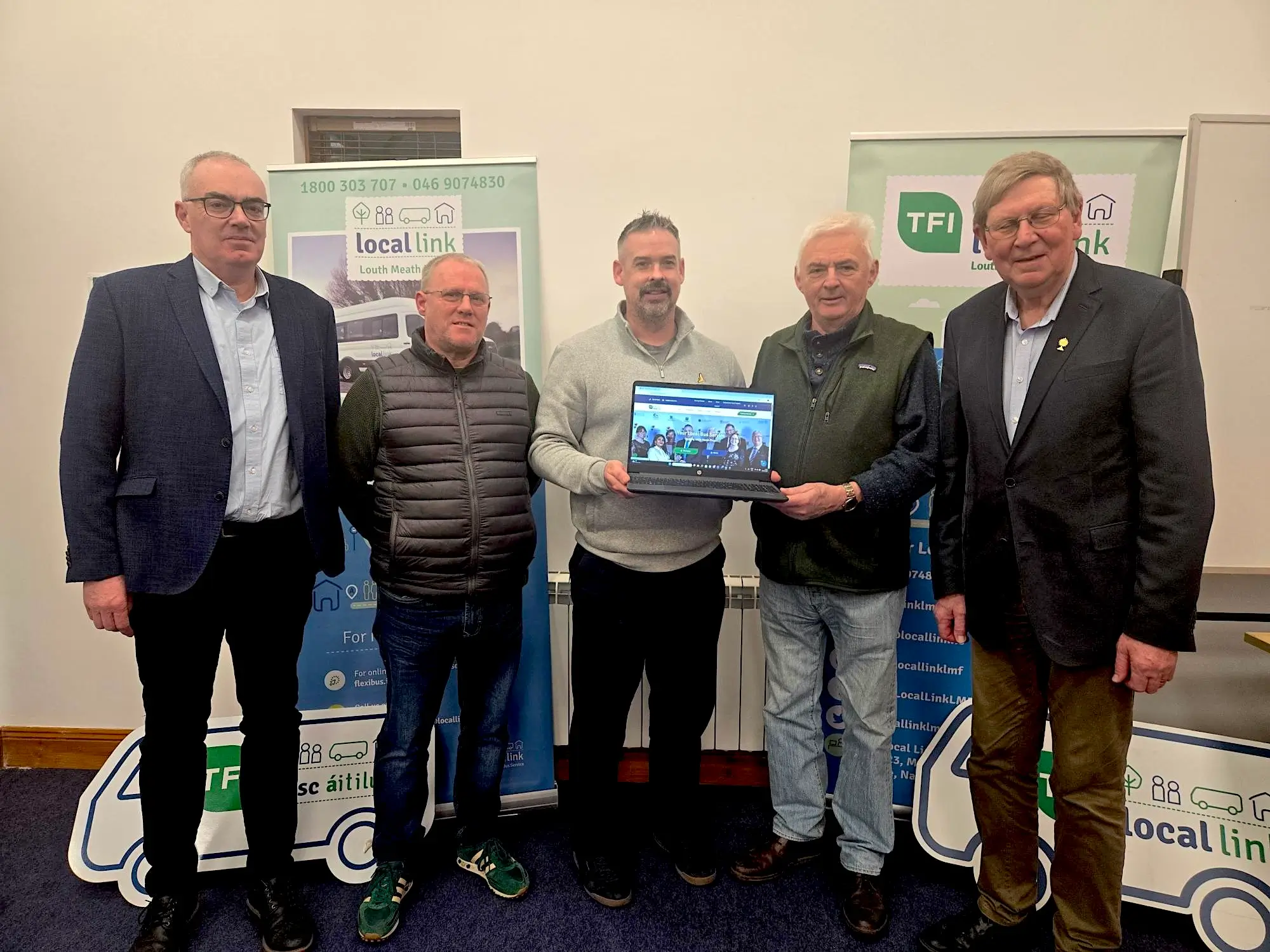 TFI Local Link LMF Website Launch